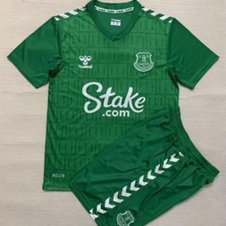 everton green training kit