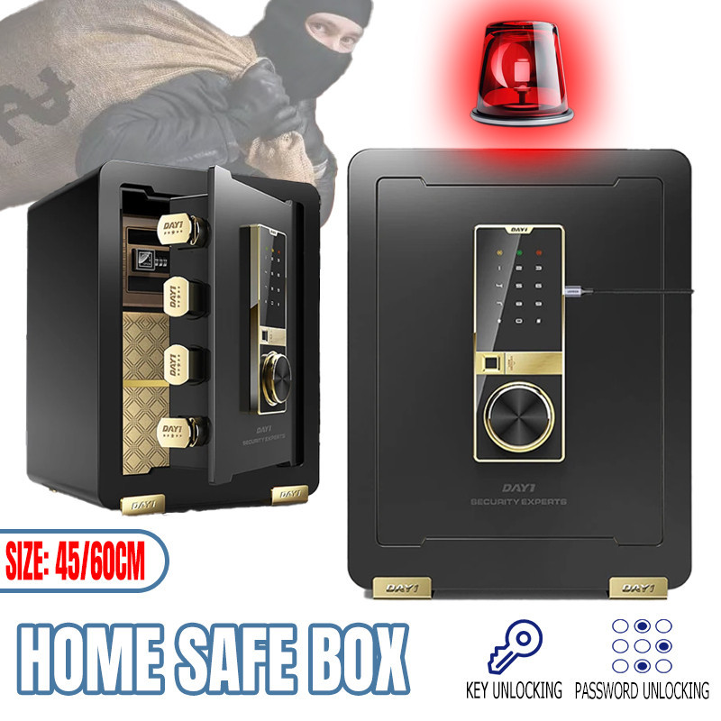 [ Local Seller] Safe Box Anti-theft Fireproof and Waterproof Digital ...