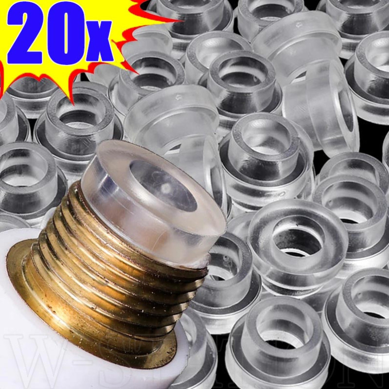 4 Points Threaded Sealing Gasket - Leak-Proof Faucet Gasket - Faucet ...