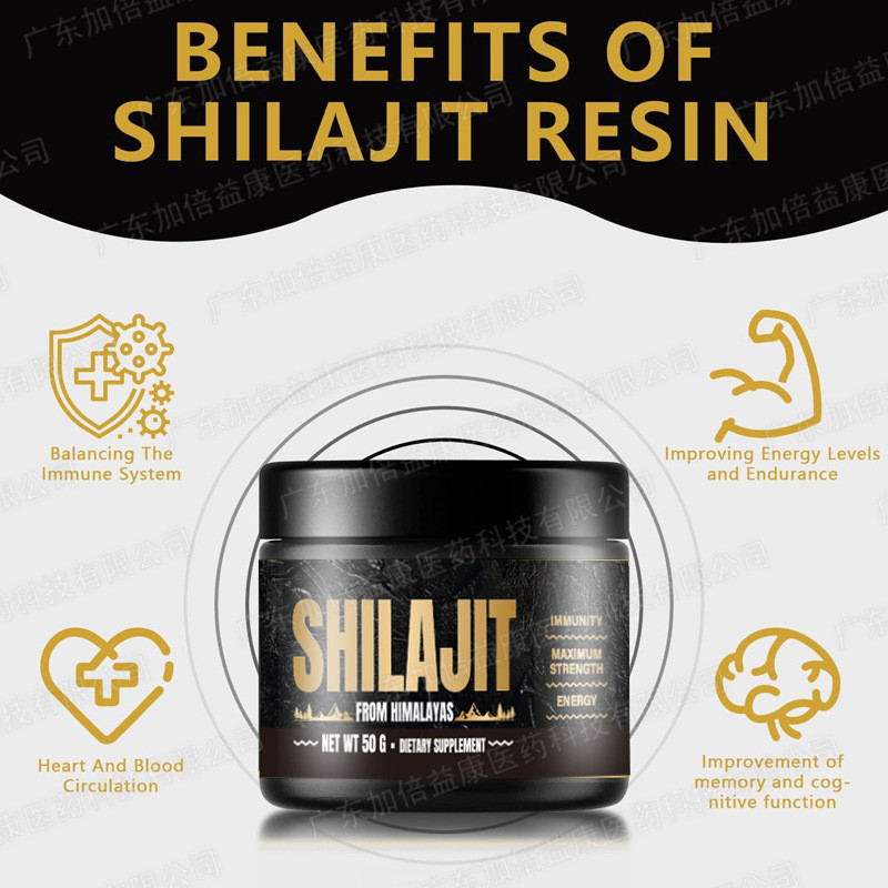 Shilajit Resin Ointment