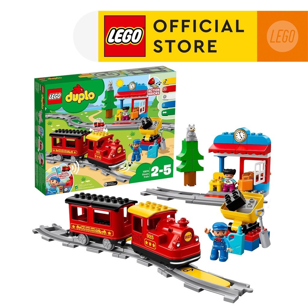 Lego duplo cheap steam train 10874