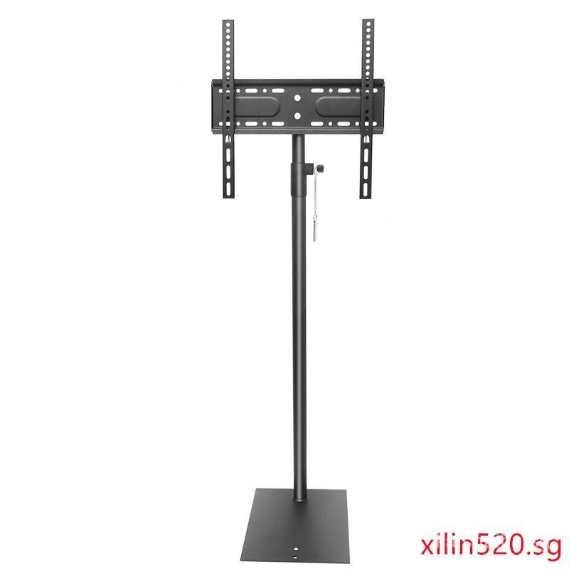 【SG local send】Black Tripod TV Display Portable Floor Stand Height ...