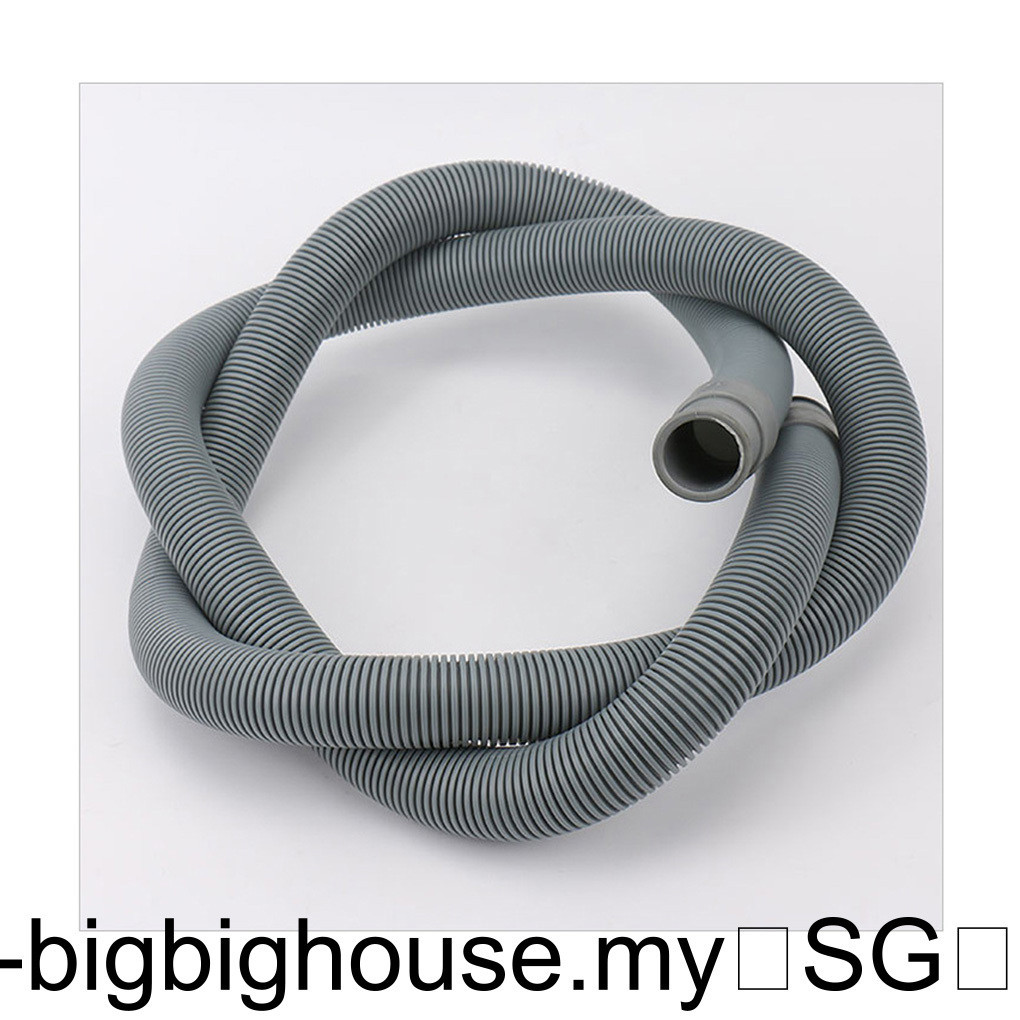 【Biho】1/2 Washing Machine Dishwasher Corrugated Drain Hose Flexible ...