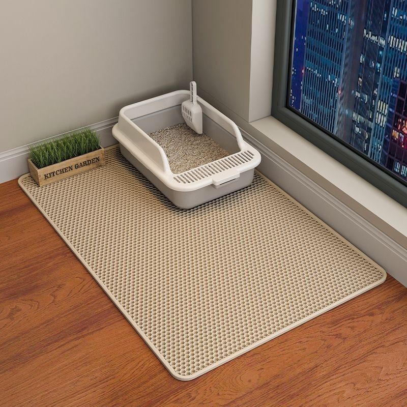 Cat Mat Double Layer Cat Litter Mat Trapping Mat Waterproof