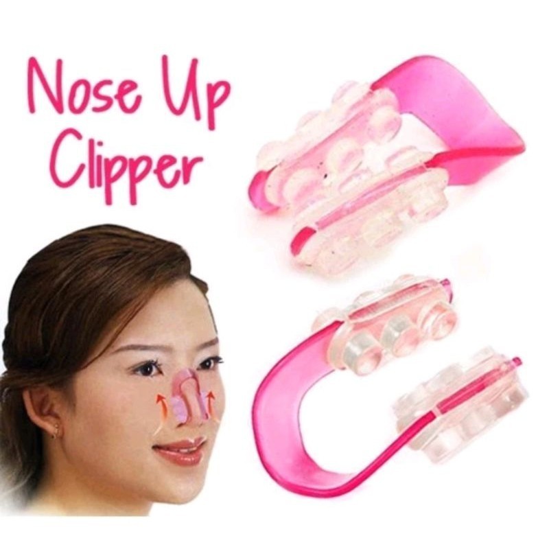 1PCS Alat Pemancung Hidung Alami Karet Silicone Nose Up Clipper Perawatan Kecantikan Wanita Bentuk Mancung Bahan Silikon A257 - Gambar 3