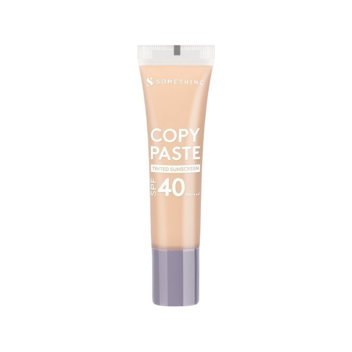 SOMETHINC Copy Paste Tinted Sunscreen Spf 40 PA+++ 10ml / Merah Jingga Official - Gambar 2
