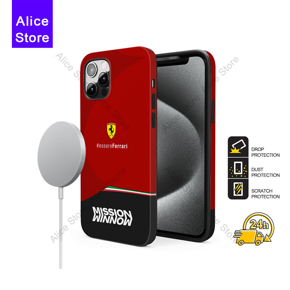 Ferari SF1000 LIVERY Magnetic Phone Case for iPhone 17 Pro Max / iPhone ...