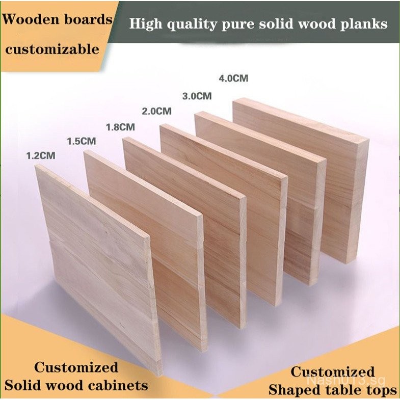 Wood Board Customization Solid Wood Boards Handmade Model Solid Wood ...