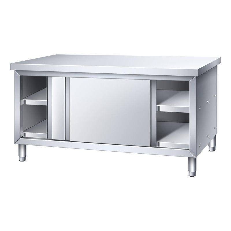 304 thick stainless steel worktable, kitchen operation, dedicated ...