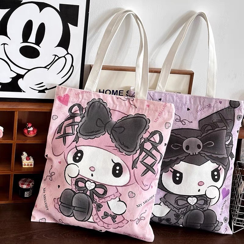 School Kuromi hot Tote and passcase Cheeky BNWT rare