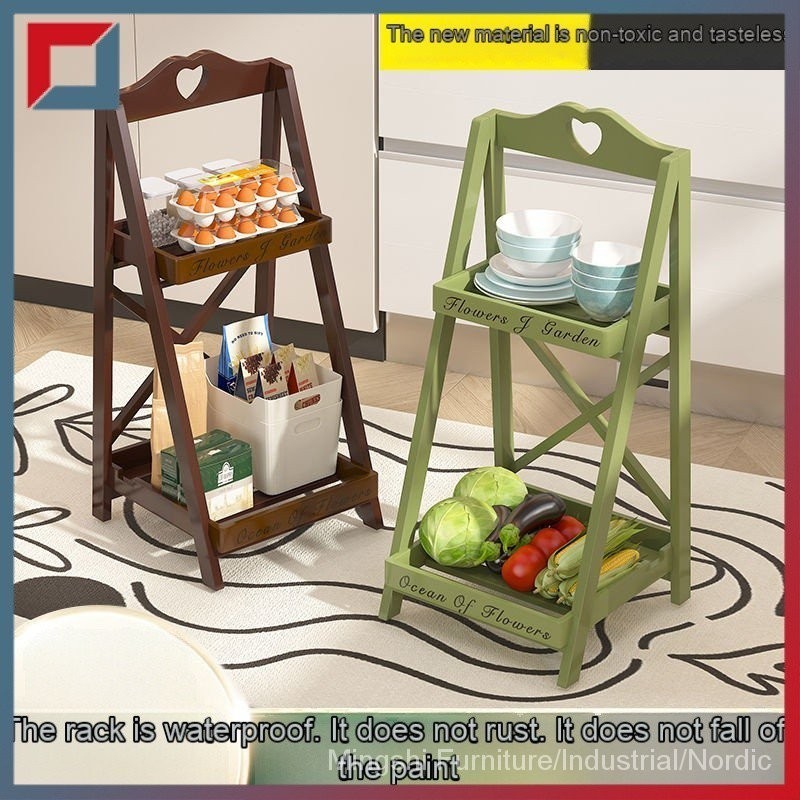 Minimalist folding storage rack brand new high-quality plastic floor ...