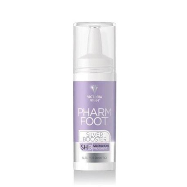 Victoria Bean Silver Booster 15ml(foot care) Shopee Singapore