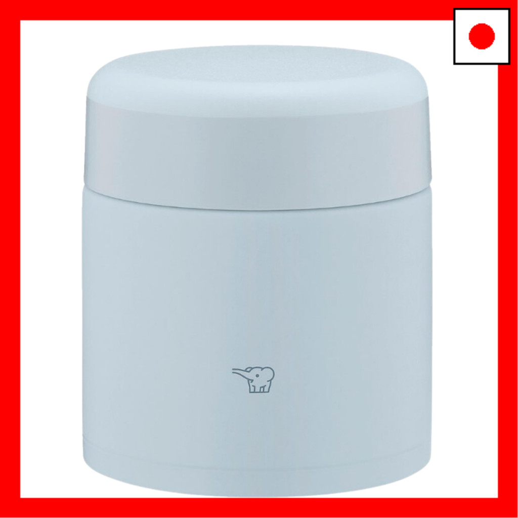 ZOJIRUSHI Mahobin SW-KA40-CM Lot De 3 Bocaux à Soupe Isothermes En Acier Inoxydable Sans Couture Beige Couvercle Et Joint Intégrés Facile à Nettoyer 400 Ml