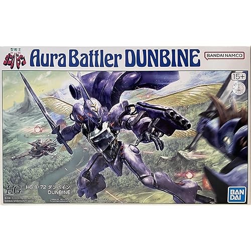 BANDAI HG Dunbine 1/72 scale color coded plastic model | Shopee Singapore