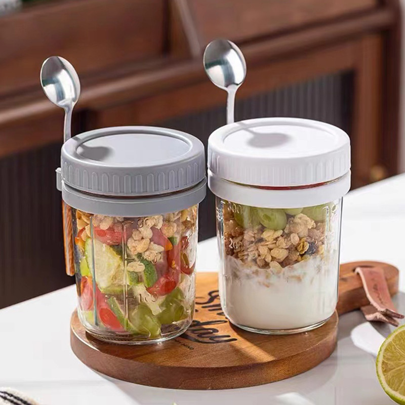 Breakfast Cup/Oatmeal Jar