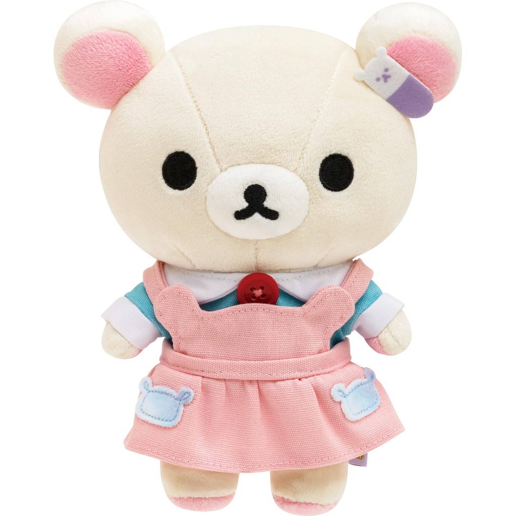 San-X Rilakkuma Colorful Doctor Collectible Plush Toy Korilakkuma ...