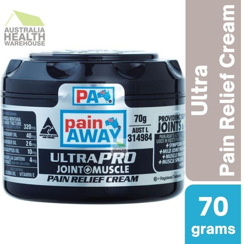 [CLEARANCE EXPIRY 05/2024] Pain Away Ultra Pro Joint & Muscle Pain