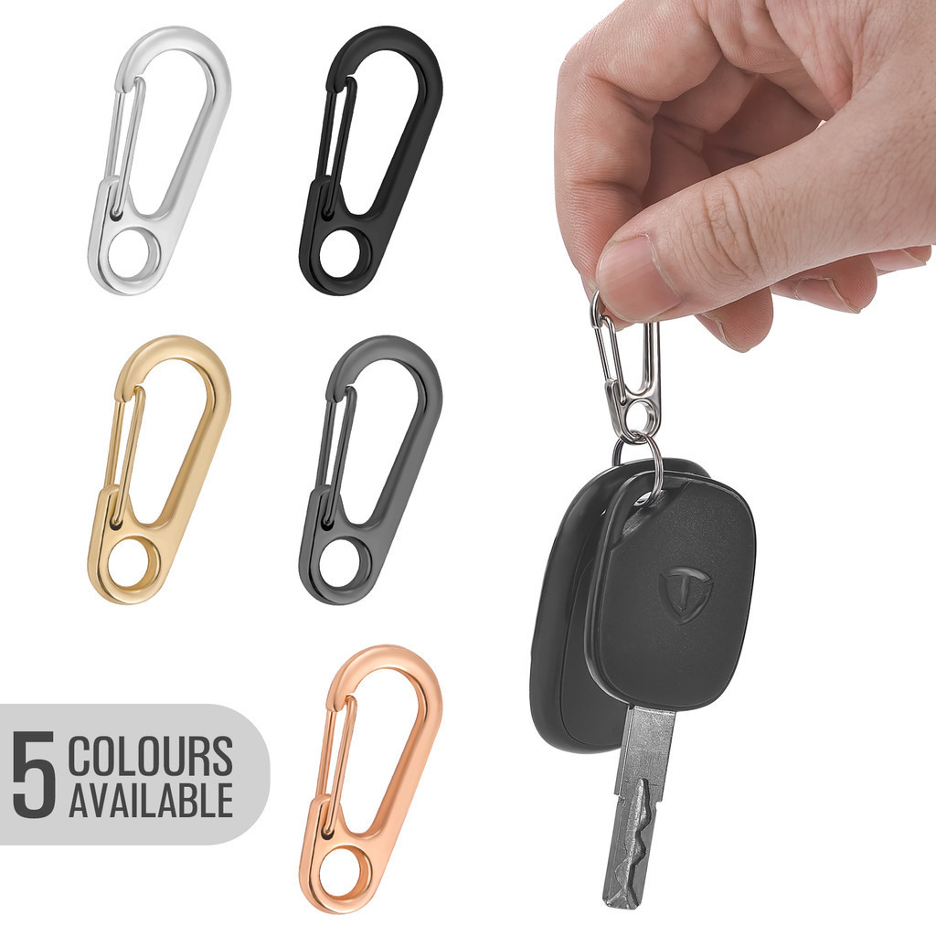 5/10/20pcs Lobster Clasp Buckle Keychian Mini Carabiners Outdoor ...