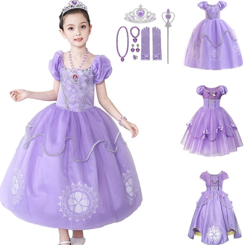 Sofia the first fancy dress clearance