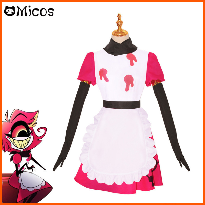 Cosplay Costume Anime Niffty Fancy Dress Outfits Halloween Carnival ...