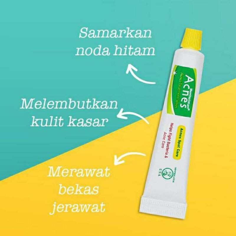 Acnes Spot Care 12gr / Merah Jingga Official - Gambar 4