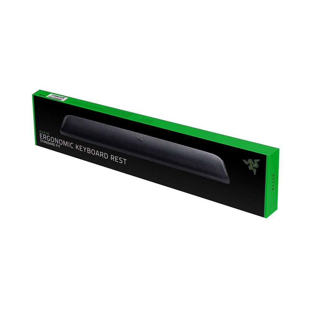Razer Ergonomic Wrist Rest Size TKL - Fullsize - Foam Cushion - Anti ...