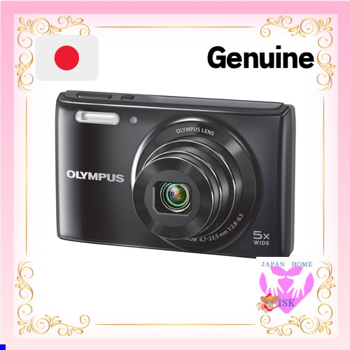 Olympus Compact Digital Camera STYLUS VG-180 Black direct from