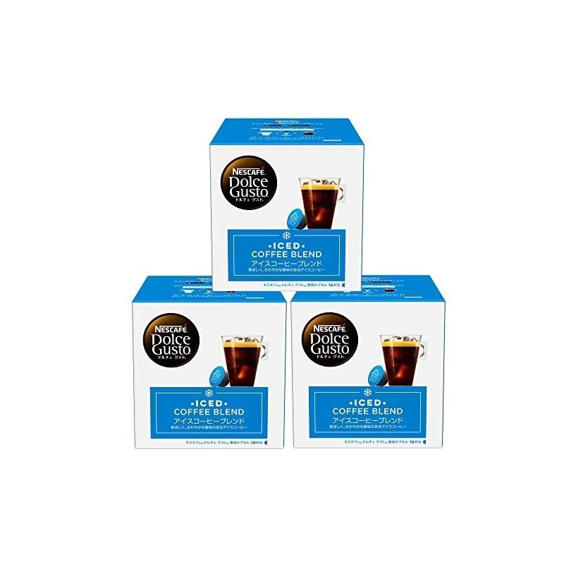 Dolce gusto shop iced coffee