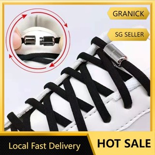 No Tie Shoelaces Elastic Lock Shoe Laces Running Jogging Canvas Sneakers  Trainer