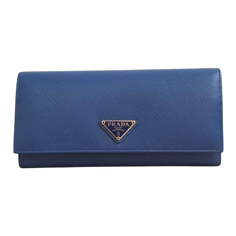 Prada Large Saffiano Leather Wallet 1MH132 Shopee Singapore