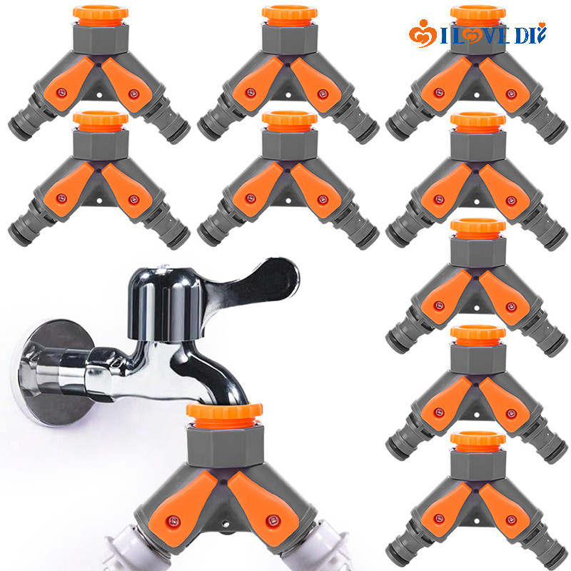 1 Pc Portable Thread 2-way Faucet Converter with Rotary Switch ...
