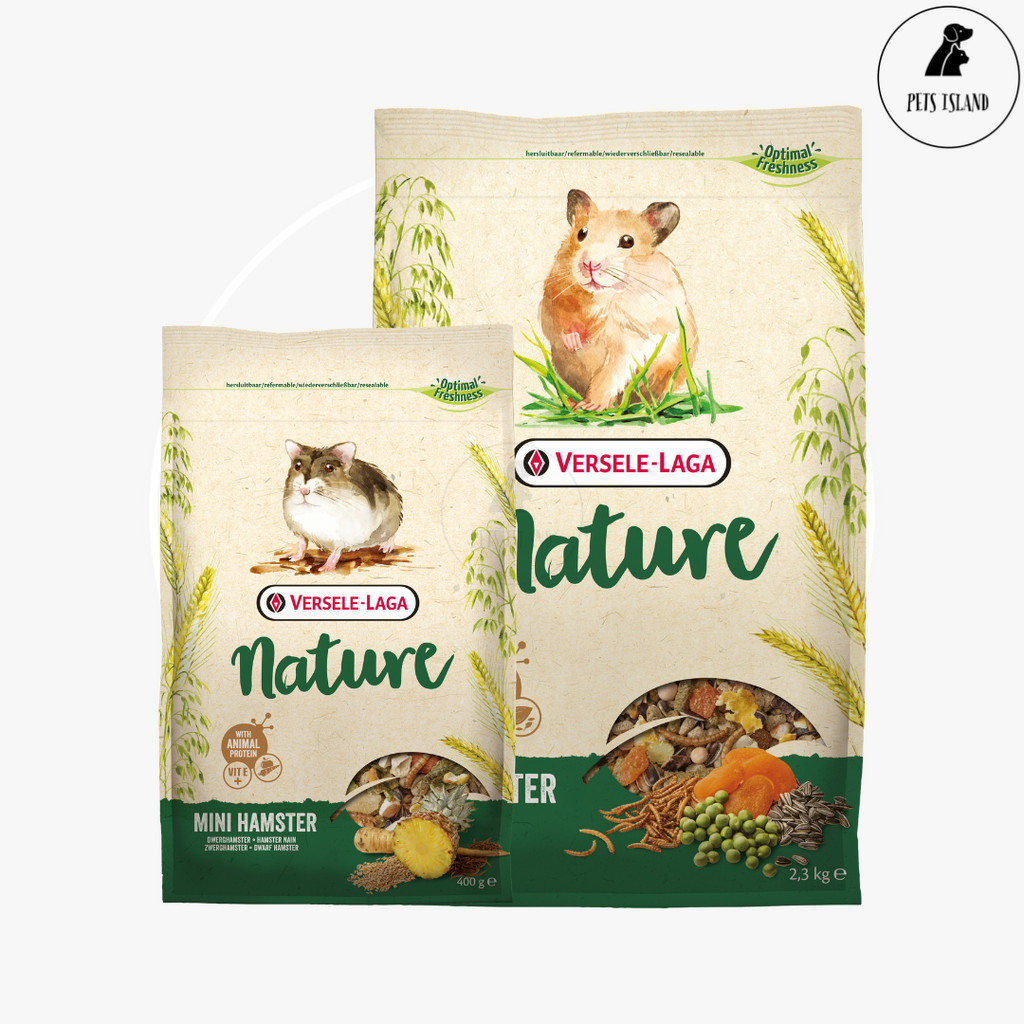 Versele Laga Nature Mini Hamster Food Shopee Singapore