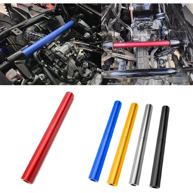 Motorcycle Frame Engine Reinforcing Bracket Stabilizer Rod Rear Struts ...