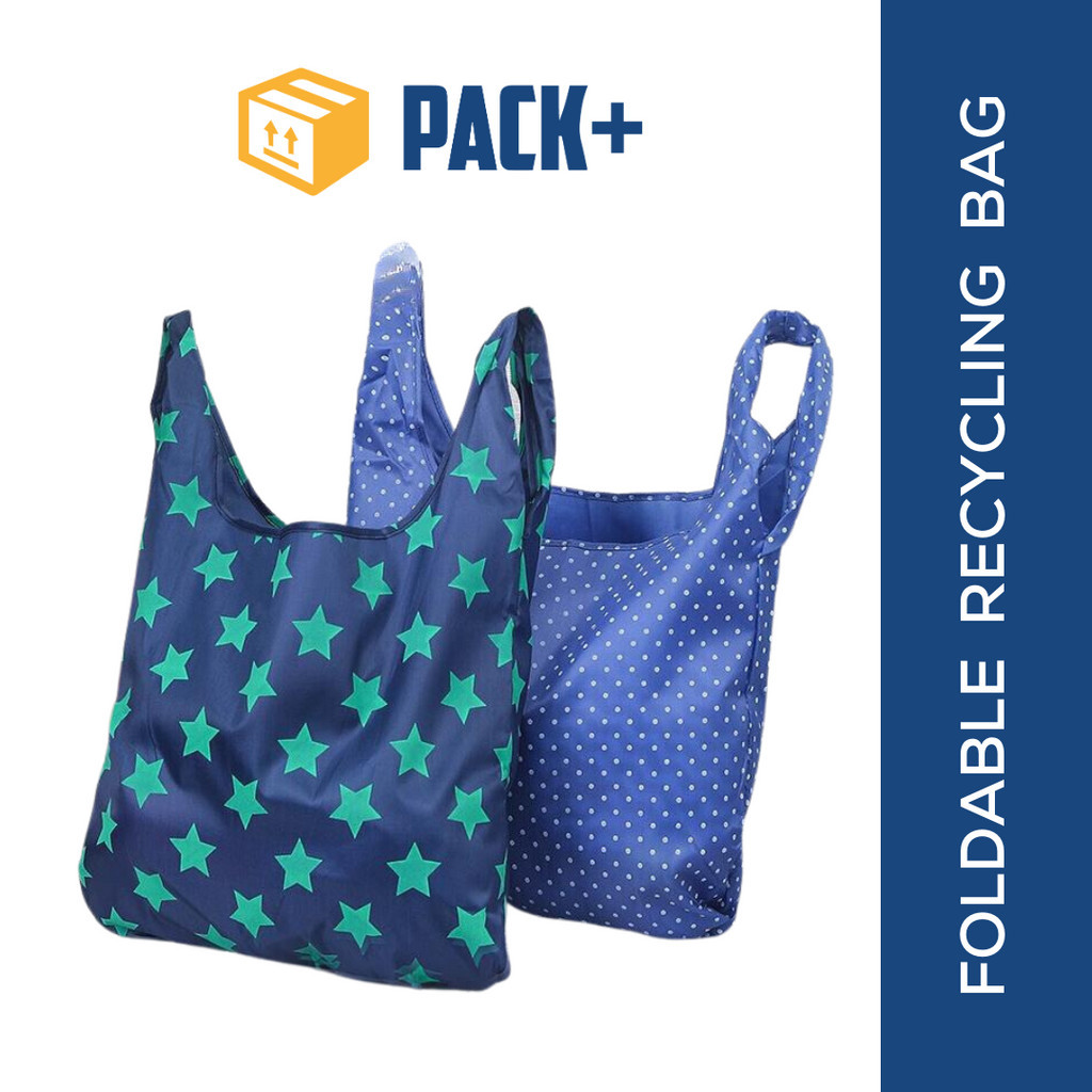 Folding recycling bags sale