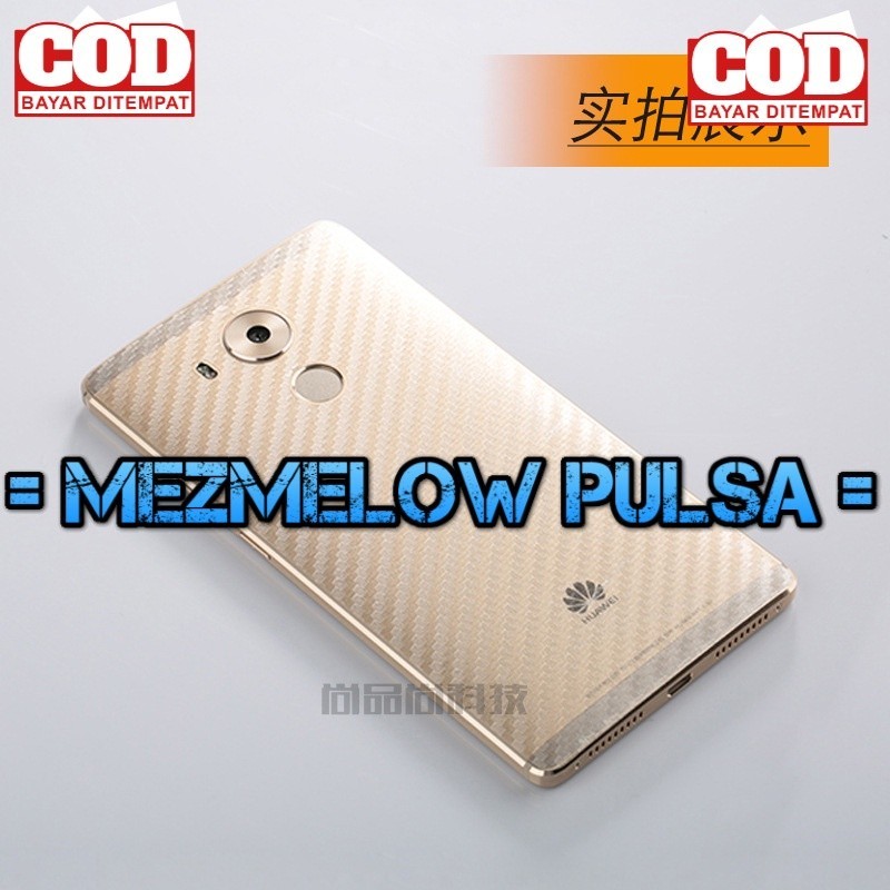 Stiker Garskin Skin Carbon Anti gores Belakang Asus ZenFone 3 Max ZC520TL - Gambar 2
