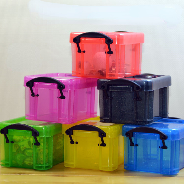 Mini Cute Desktop Storage Box Home Lock Finishing Box | Shopee Singapore