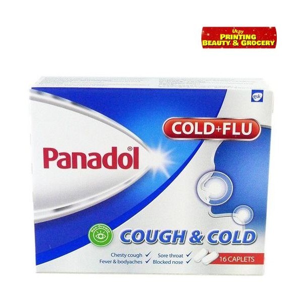 Panadol Cough And Cold 16s Filipino Favorite Shopee Singapore