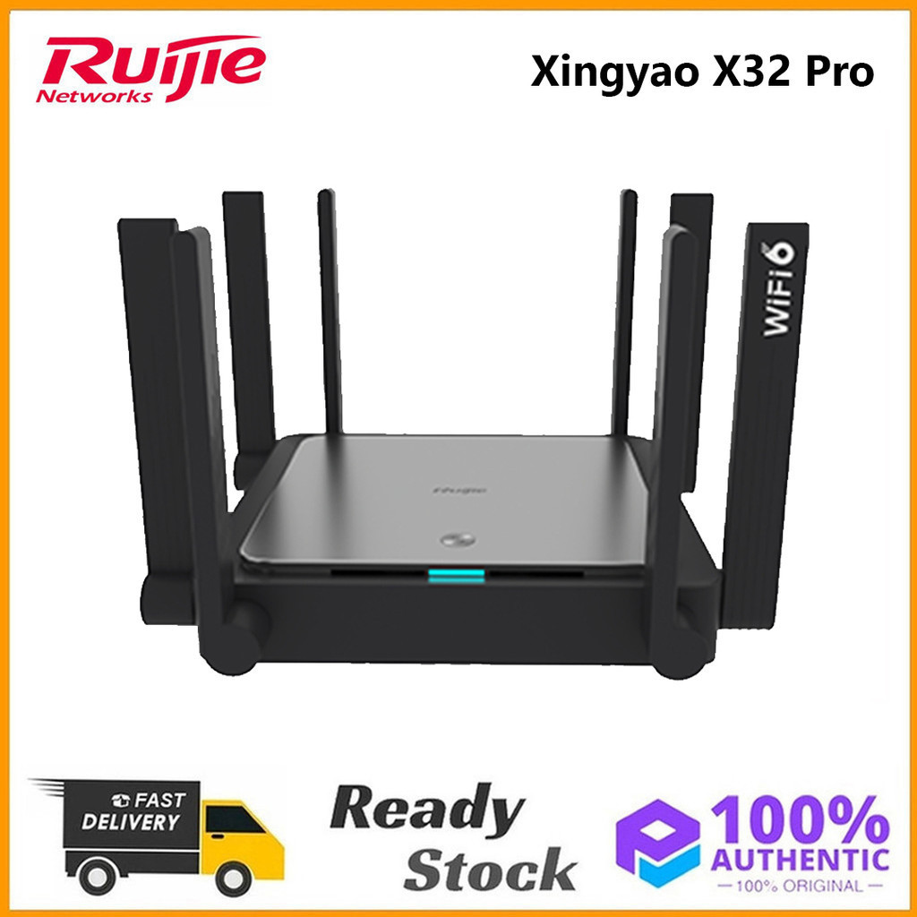 Original Ruijie X32 PRO WiFi 6 Highspeed Dual Band 5G Wireless Gigabit