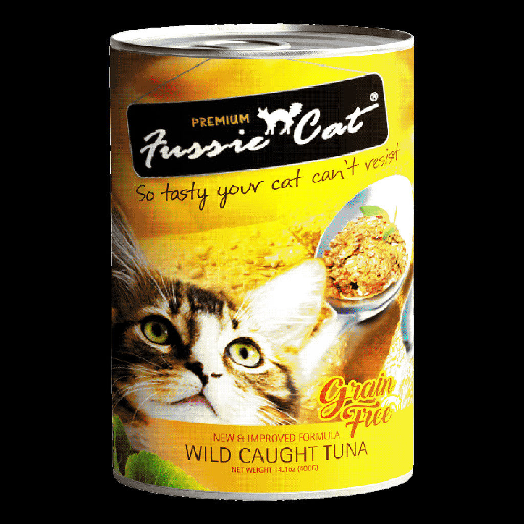 Fussie Cat Wild Caught Cat Wet Food 400g X24 | Shopee Singapore
