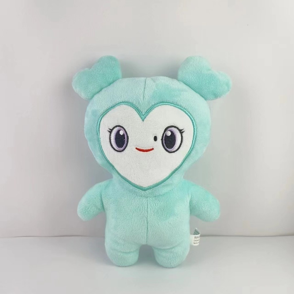 25cm Kpop Idol TWICE Plush Doll Lovely Jeongvely Stuffed Toys for