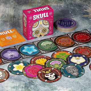 Skull Party Game - Bluffing and Strategy Board Game | Shopee Singapore