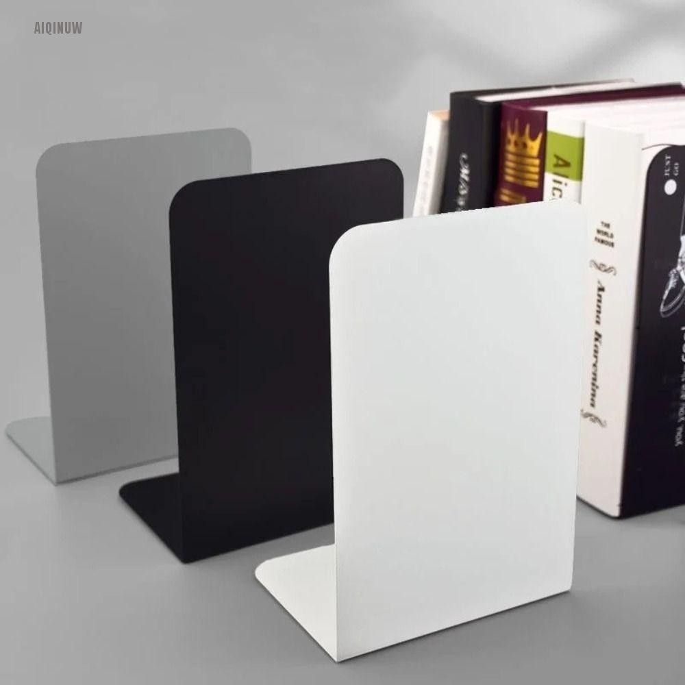 AIQINUW Desk Bookends, INS Display Book Stand, Desktop Organizer ...
