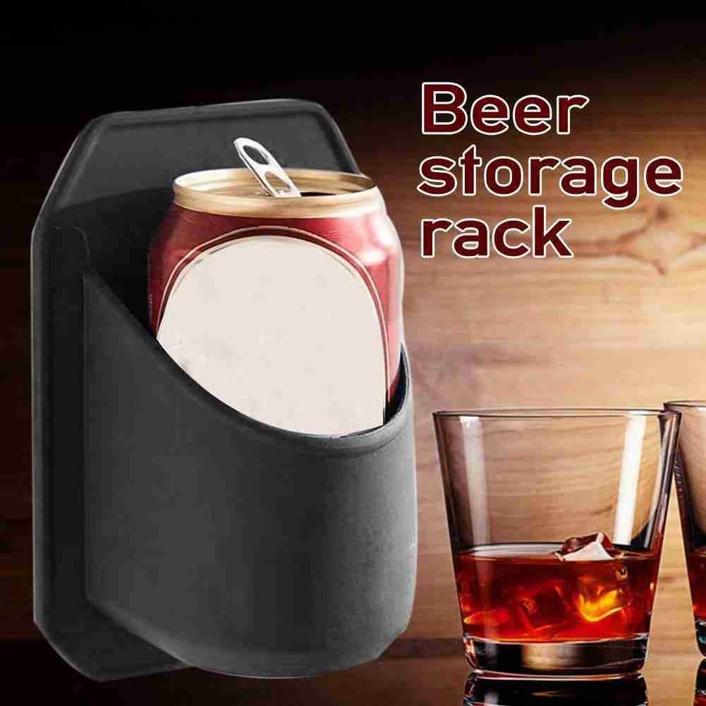 Shower Beer Holder Beverage Drink Rack Black Sticks Glass Sudski To
