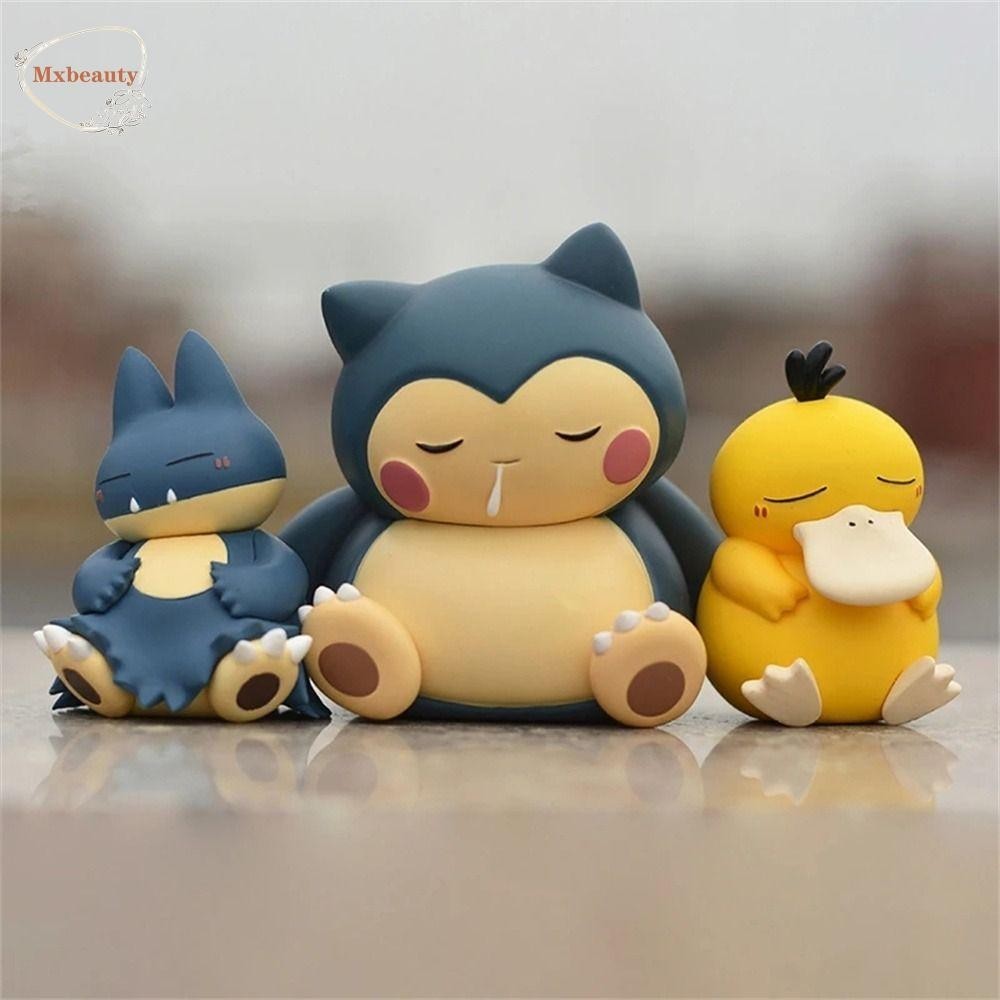 MXBEAUTY Psyduck Figure Christmas Doll Cartoon Action Figure Anime ...