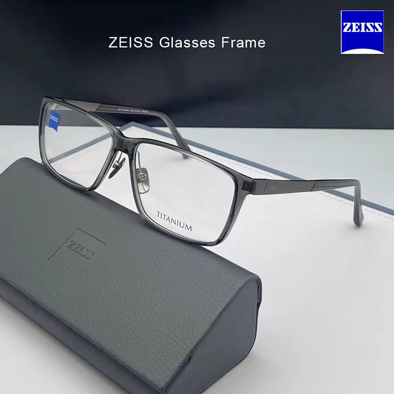 Carl ZEISS ZS75013 Spectacles Frame Nonallergic Pure Titanium Leg Super Lightweighted Only 12