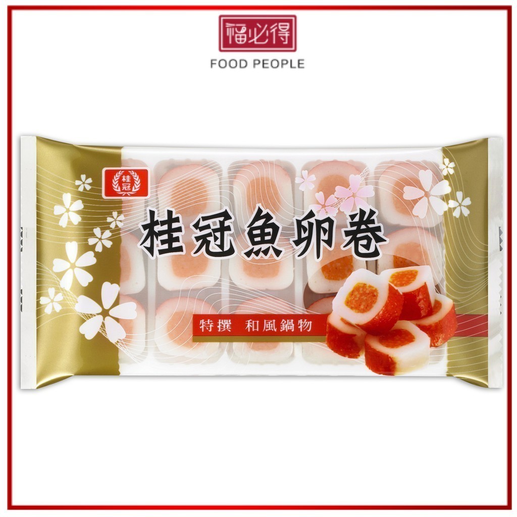 [TF] Taiwan Gui Guan Laurel Hotpot Steamboat Fish Roe Strip Roll 120g ...