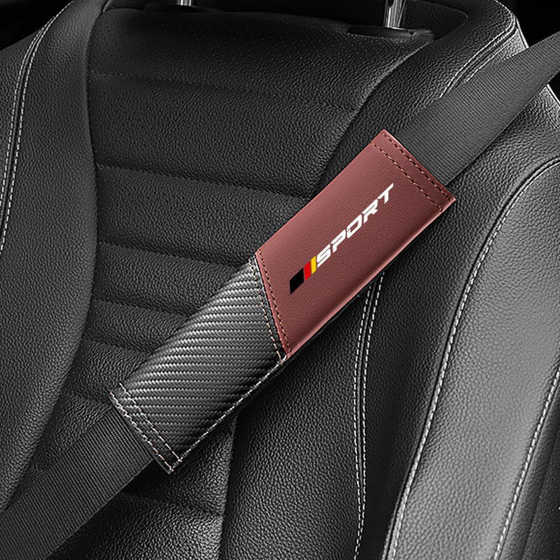 Porsche seat belt shoulder pads best sale