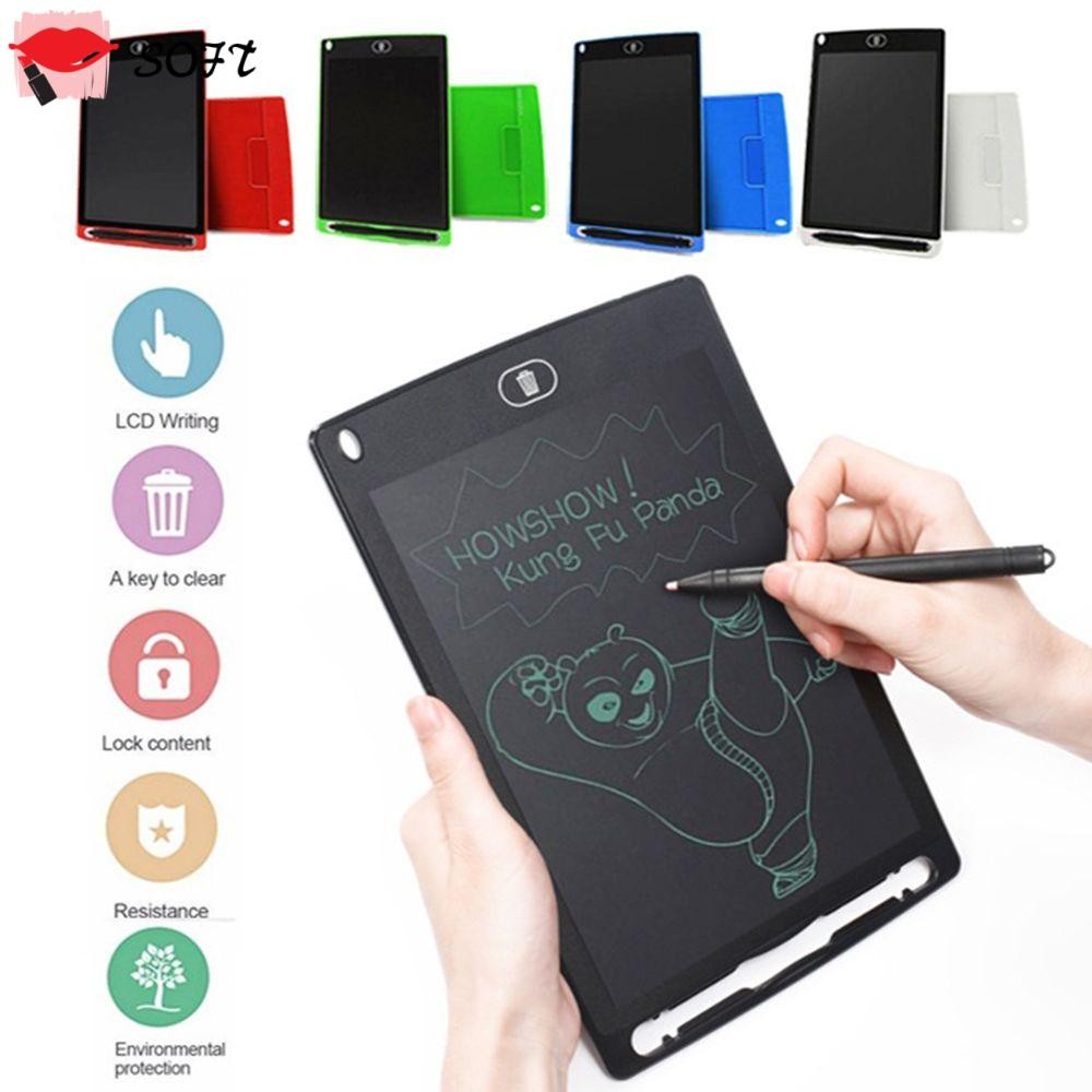 SOFTNESS 8.5 Inch LCD Writing Tablet Home Office Electronic Graphics ...