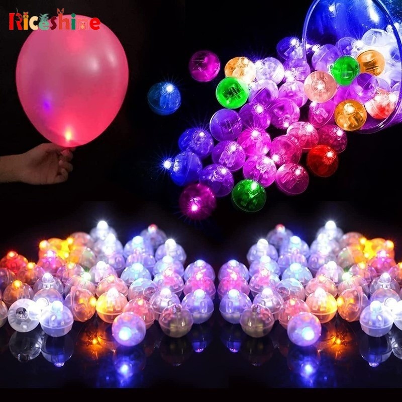 [Serendipity] Colorful Luminous Led Lights / Mini Round Ball Flash ...