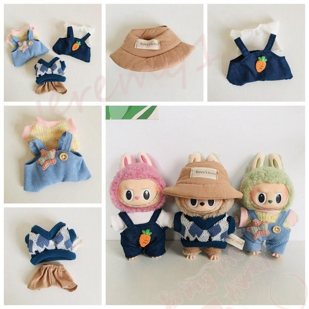 Mini Fashion Shoes For 17cm Dolls | Cute Kawaii Shoes For Labubu & 6.7 Inch Dolls | Doll Accessories (No Doll Included)
